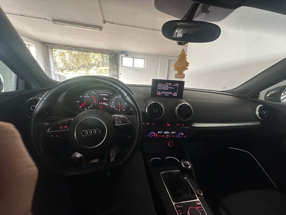 Audi a3 sline 2.0 150cv