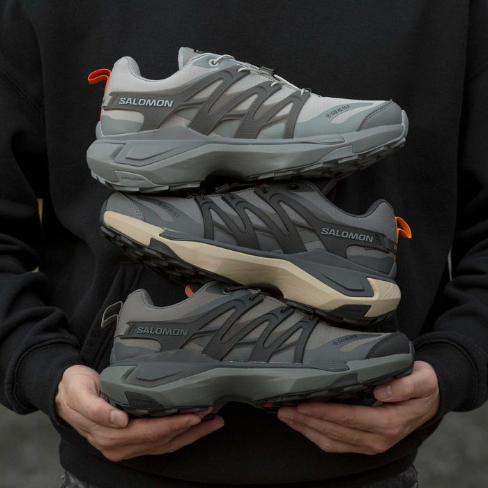 !SALE! Salomon XT PU.RE Gore-Tex Khaki Black 40 41 42 43 44 45 46 GTX