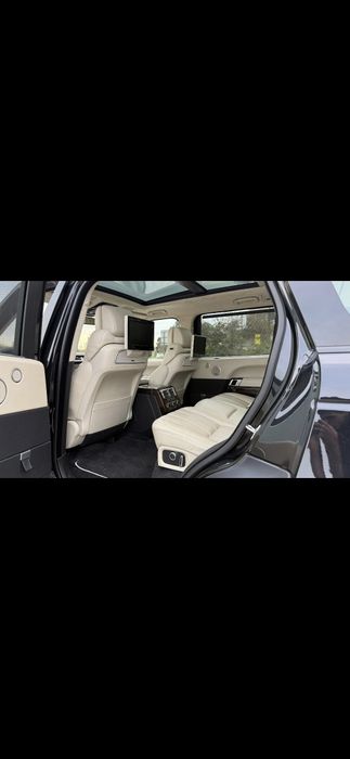 Range Rover Autobiography
