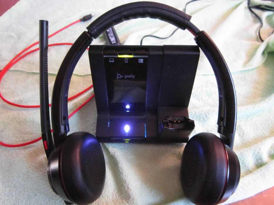 Słuchawki Plantronics Poly Savi W8220 USB ANC Zestaw Call Center