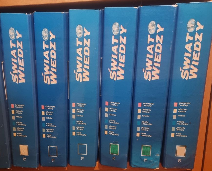 ŚWIAT Wiedzy komplet