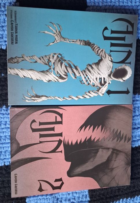 Manga Ajin, tomy 1-2