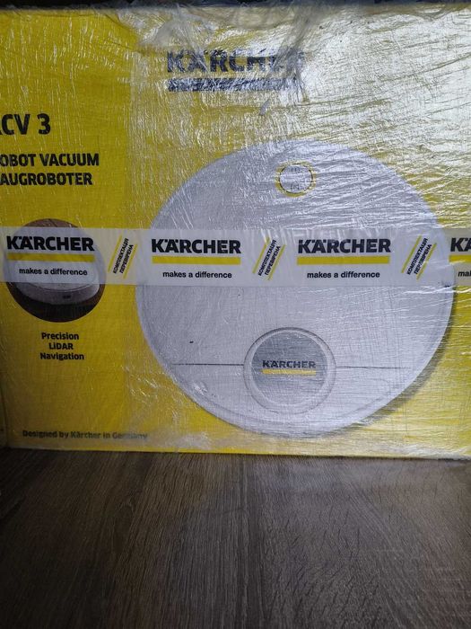 Робот пылесос Karcher новый
