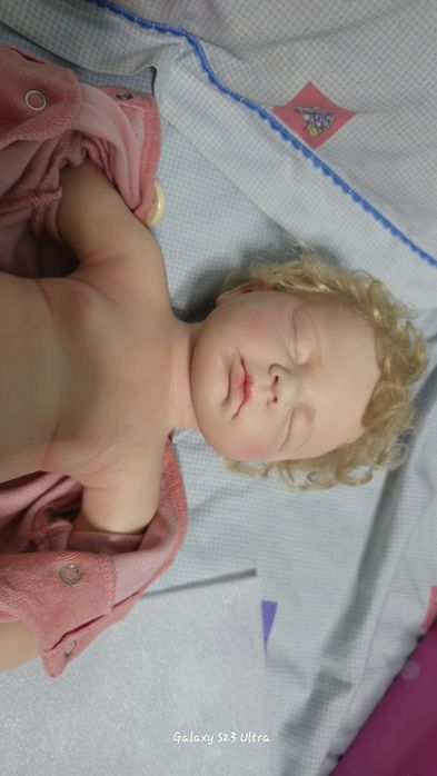 Bebé Reborn Dormir
