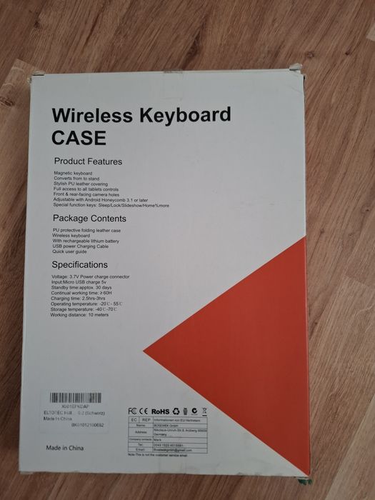 Etui z klawiaturą Wireless Keyboard CASE
