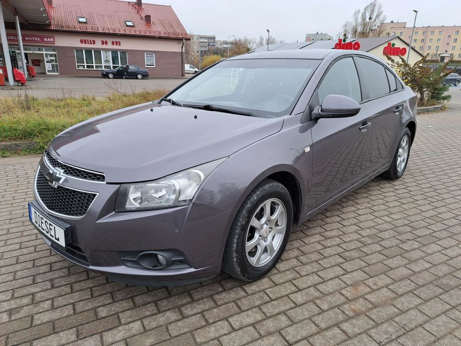 Chevrolet Cruze 2.0 CDTi 163 KM *Sprowadzony*Ładny*Nawigacja*Alu*Tempomat*2012r
