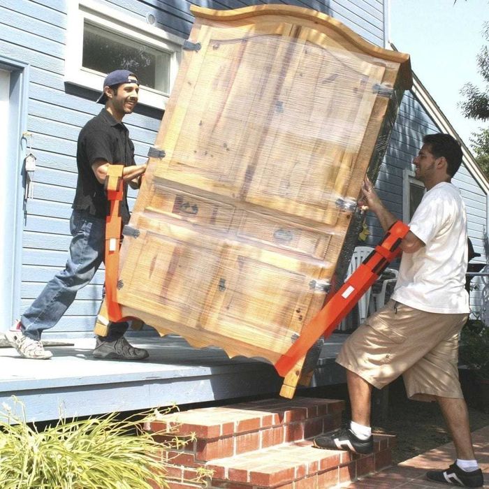Cinta para transporte de mobilia empilhadeira de antebraço 250kg NOVO