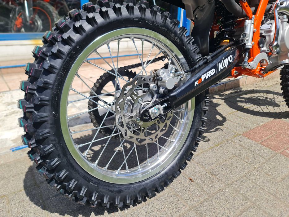 Kayo 250 K2 PRO!Nowość 2025!Lampa przód! Raty! Dowóz!