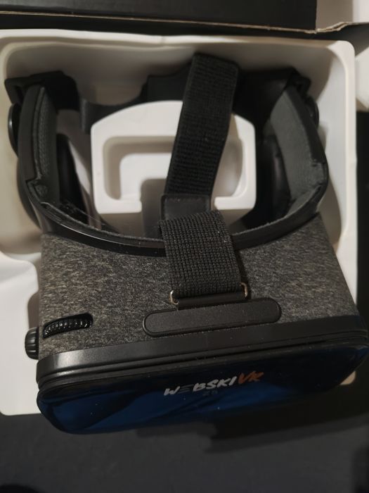 Okulary VR / Gogle VR z kontrolerem Bluetooth Webski VR do telefony