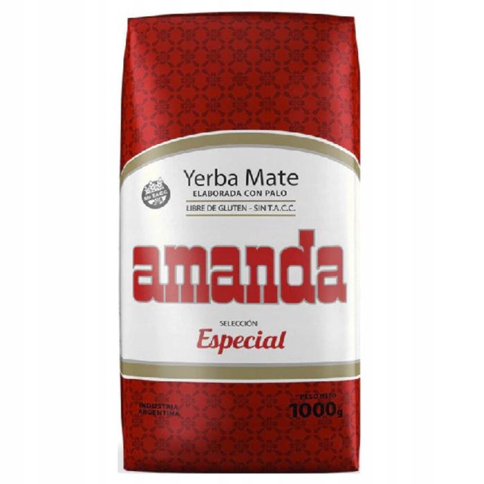 Yerba Mate Amanda Seleccion Especial 1kg 1000g