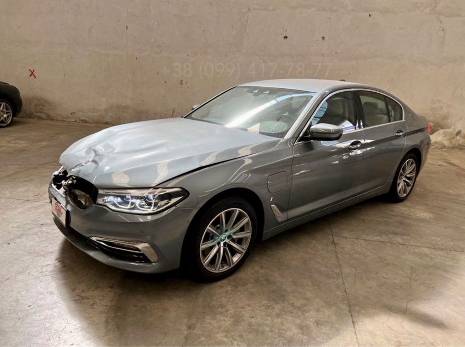 Рестайлинг BMW G30 528 520 530 Бампер Ноздри Обвес Фары Фонари Пороги