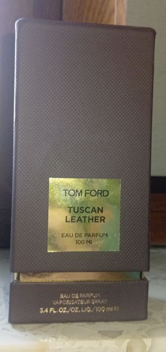 Tom Ford Tuscan Leather ubytkowy około 60ml