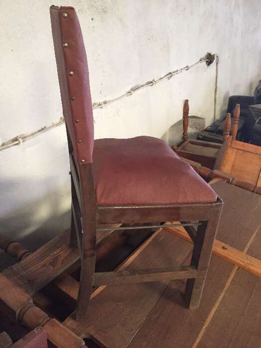 Cadeiras antigas Camarotes Cinema