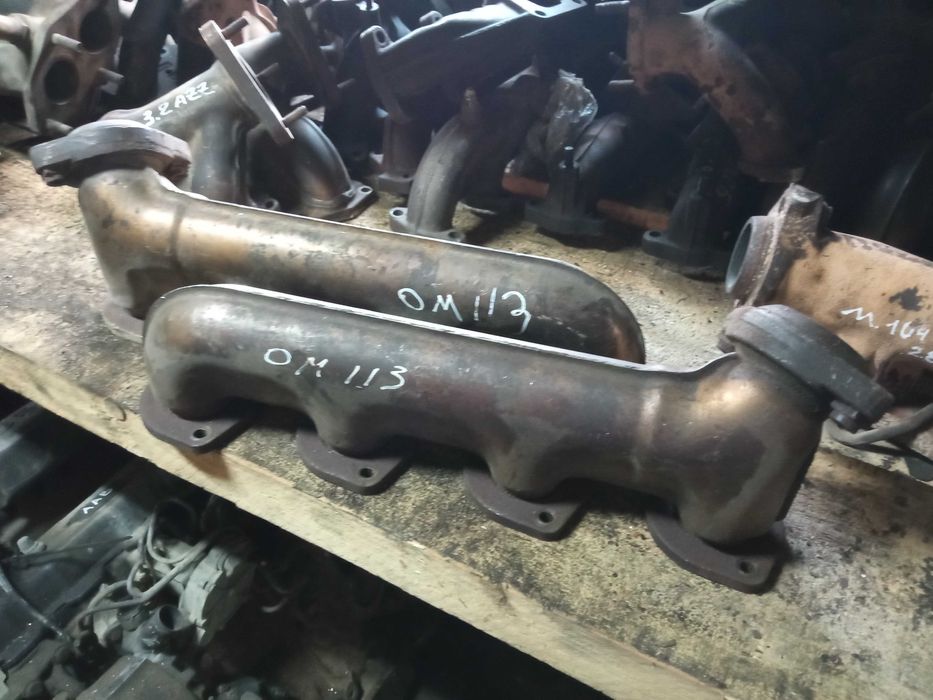 Колектор випускний коллектор випуск Mercedes OM 113 4.3-5.0
