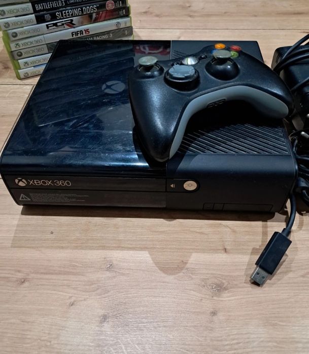 Xbox 360 + zestaw gier
