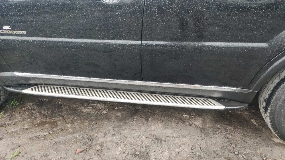 Поріг пороги накладка підножка  ssangyong rexton kyron рекстон 1 2 3 W