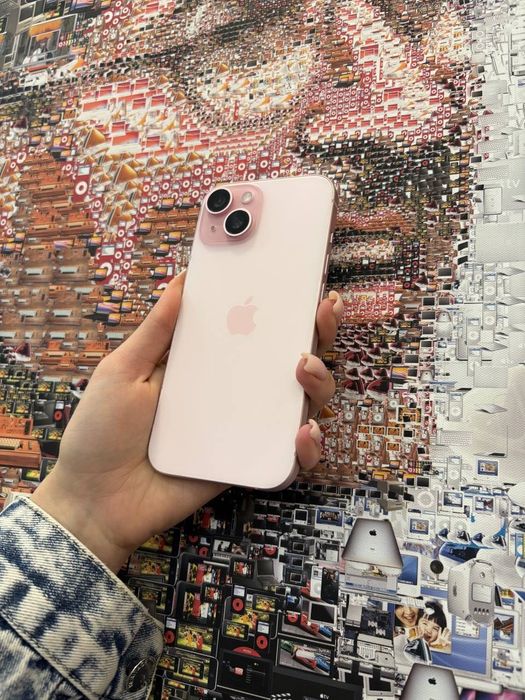 iPhone 15 128GB Pink ГАРАНТІЯ 6 Місяців МАГАЗИН айфон