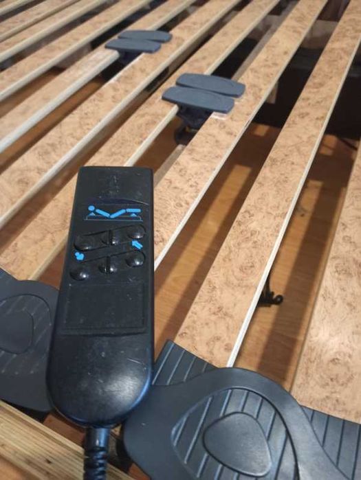 Cama Articulada Elétrica com Colchão Anti Escaras