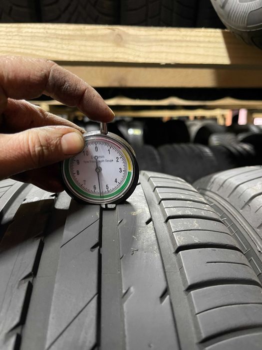 LS510 Літні шини 215/55r16 Fulda EcoControl HP комплект резина р16