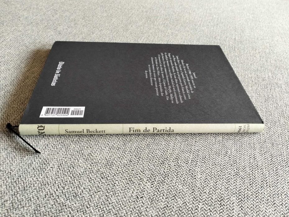 Livro "Fim de partida" de Samuel Beckett