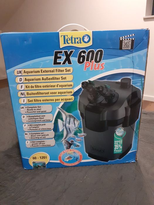 Filtr tetra kubełkowy EX 600 plus