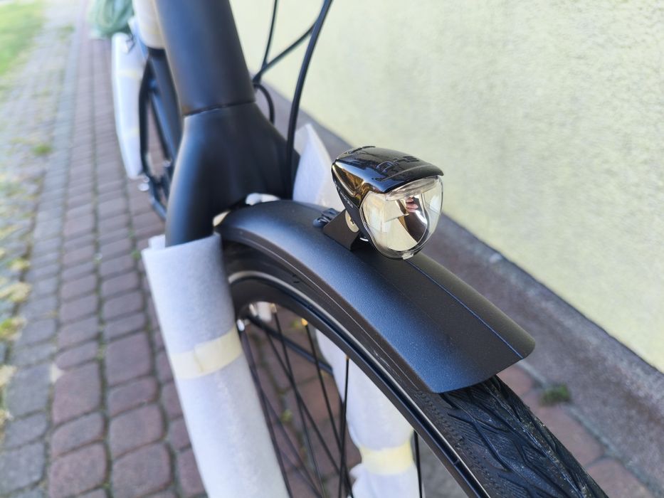 Lekki niemiecki rower miejski , Alfine