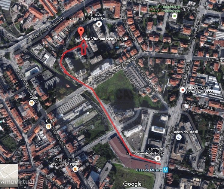T1renovado/c mobil/5 min a pé Metro Casa da Música e Mercadona