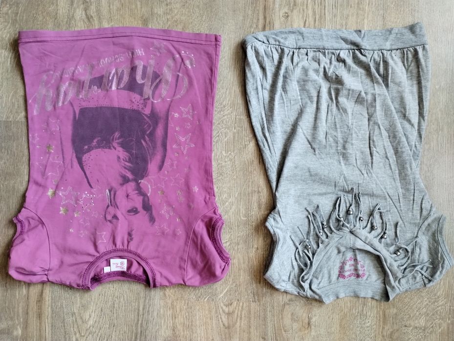 Koszulki krótki rękaw r 122/128