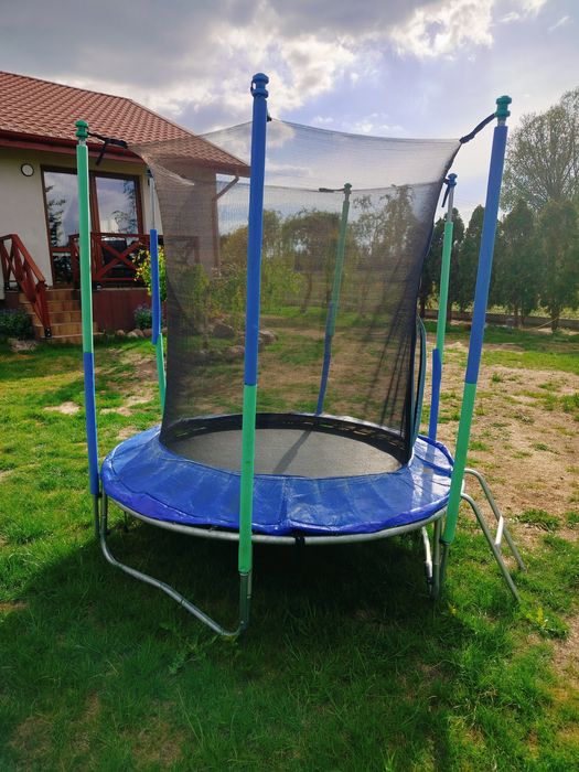 Trampolina 1,80 . Polecam