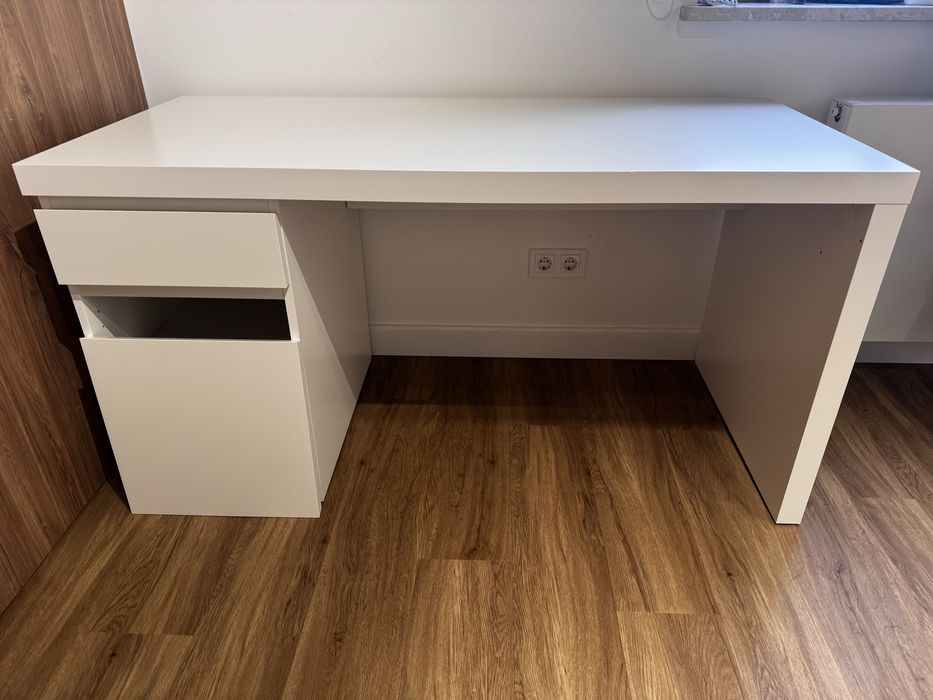 Biurko Ikea Malm białe