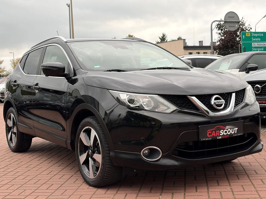 Nissan Qashqai I-Właściciel bezwypadkowy Serwisowany !!