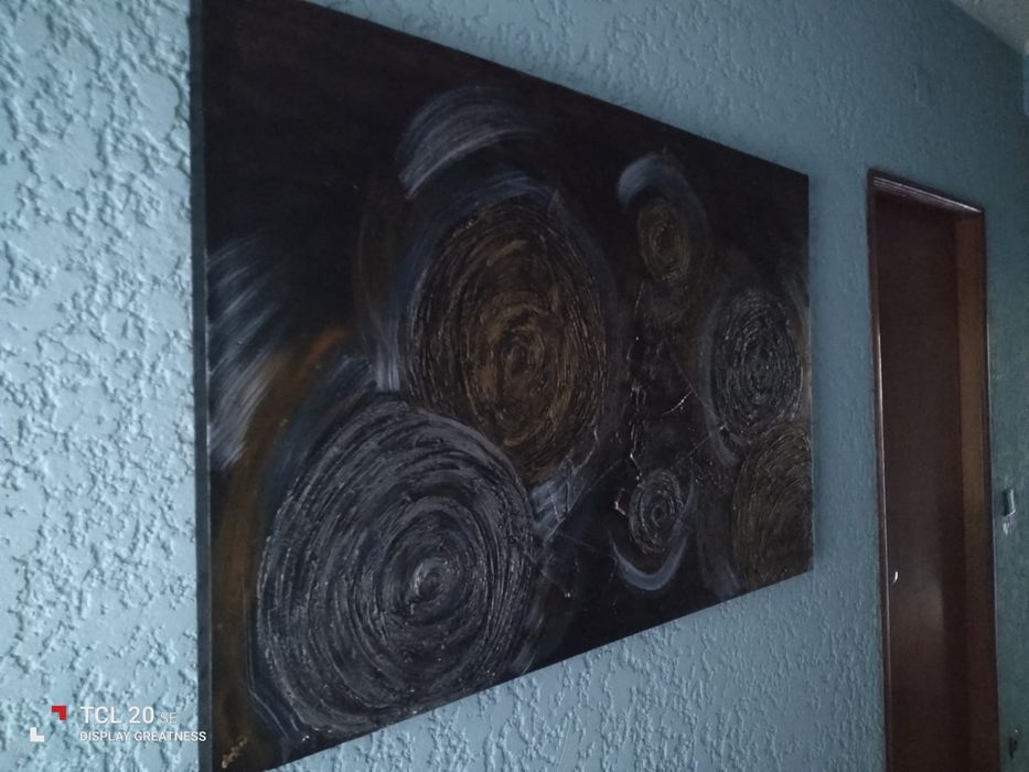 Quadro pintado à mão