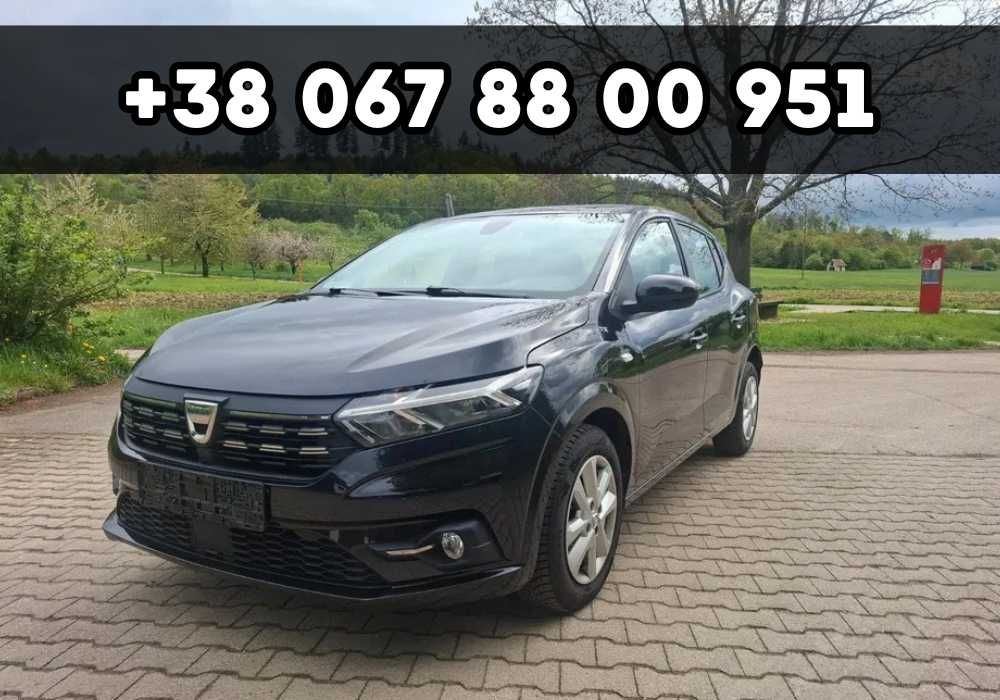 Бампер Dacia Sandero III 2020- разборка дача сандеро 3 запчастини