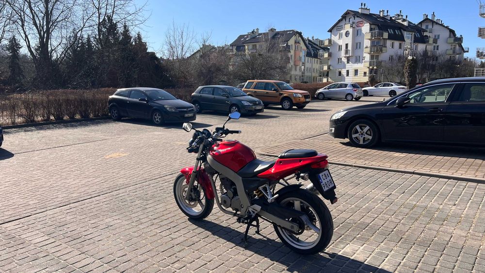 Daelim Roadwin 125cm3 na kat. B, 15KM, 26k przebiegu, piękny stan!