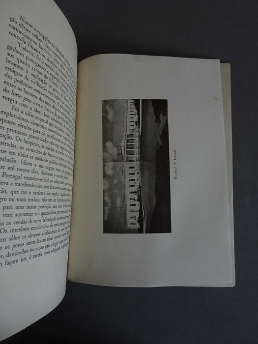 Livro Angola Coração do Império Valdez Thomaz dos Santos 1945
