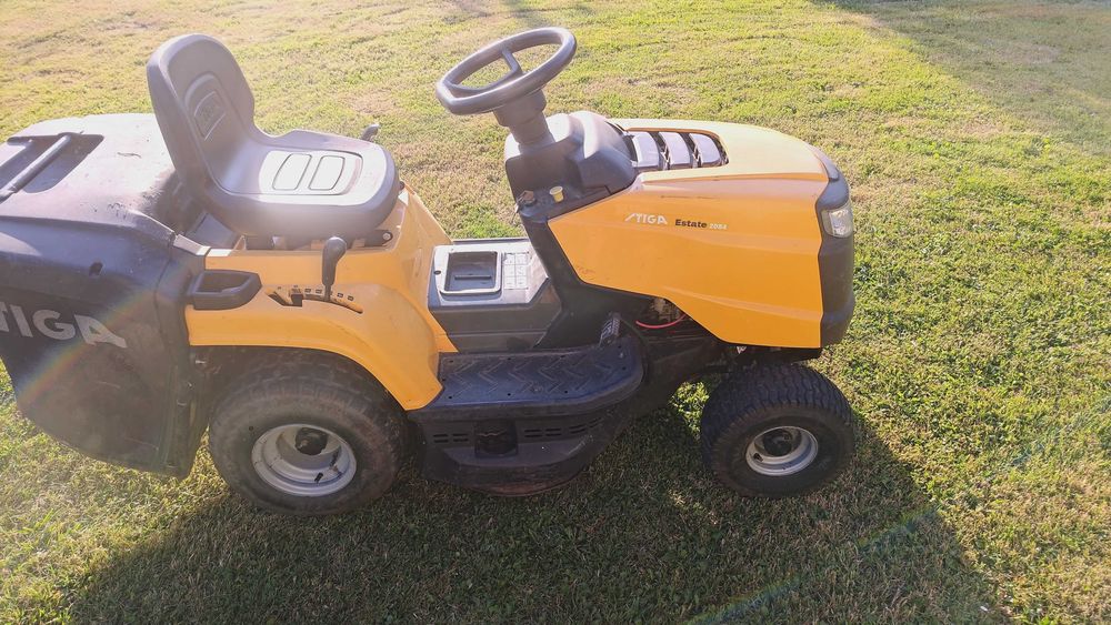 Stiga estate 2084 manual