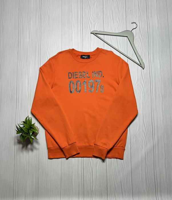 Diesel Industries Big Logo світшот Оригінал кофта