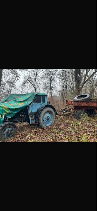 Трактор з причепом МТЗ82 з документами м. Харків