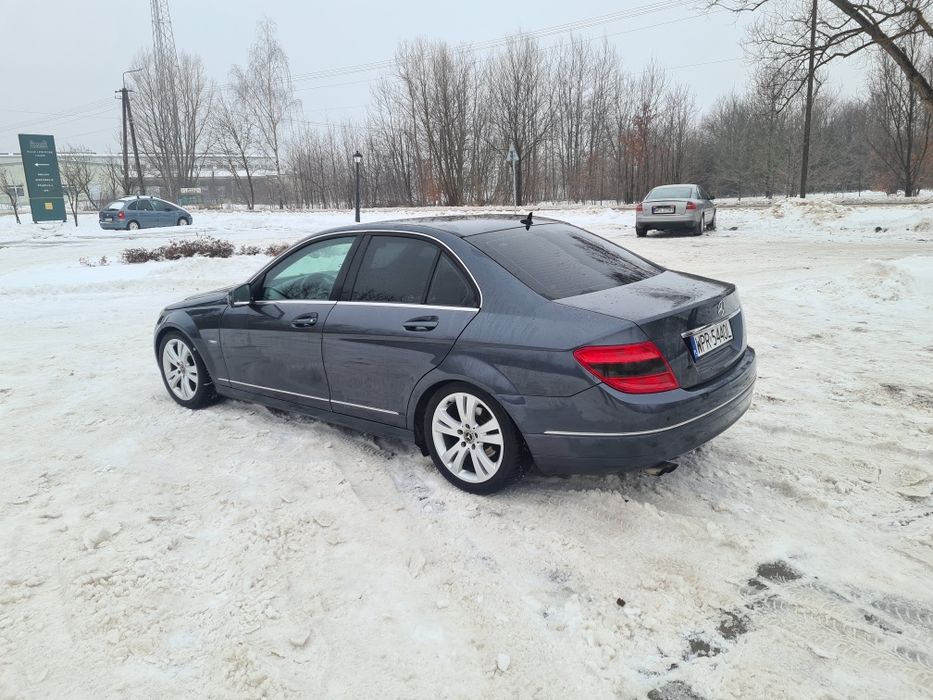 Mercedes Benz C-Klasa W204  Awangarda