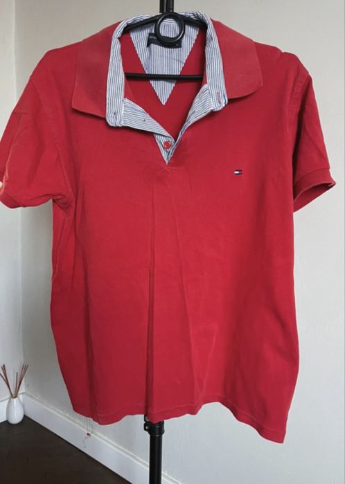 Koszulka z krótkim rękawkiem Tommy-Hilfger