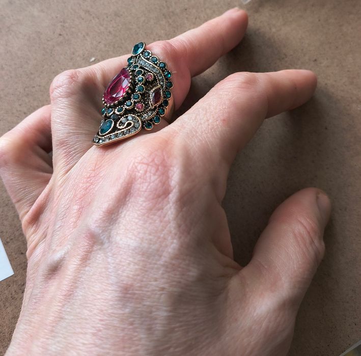 Кольцо в турецком стиле