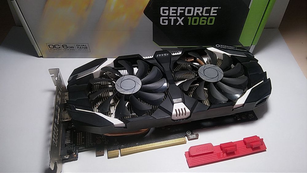 NVIDIA MSI GeForce GTX 1060 6gb OCV1