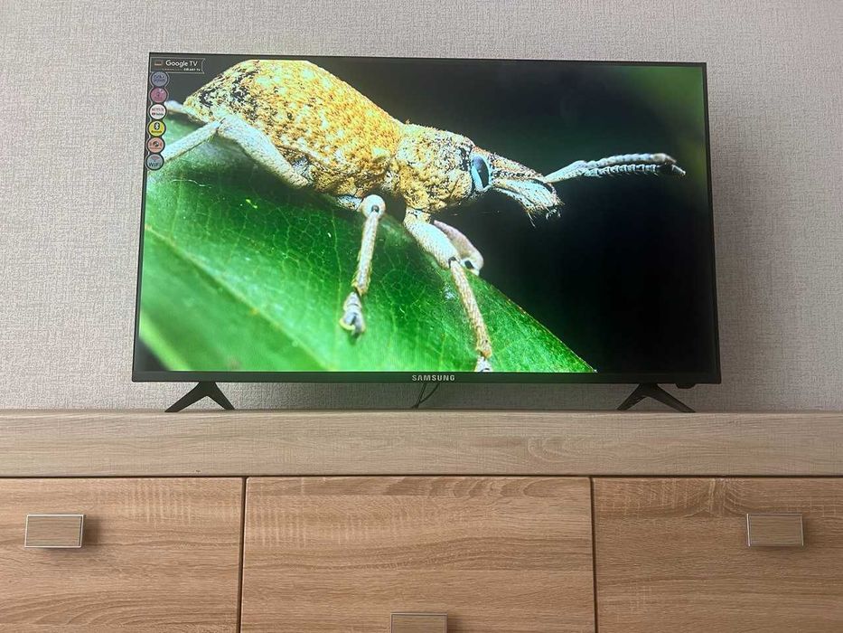 Телевізор 32 34 42 45 55 60 Smart TV Android 14 телевизор Т2