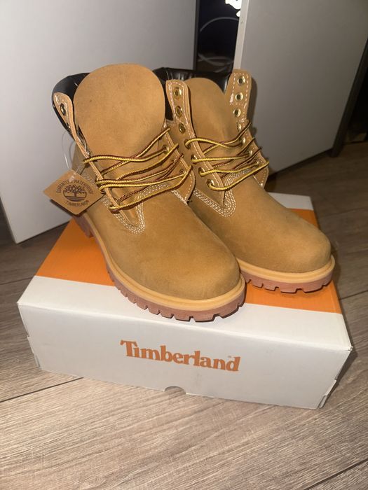 buty śniegowce trapery Timberland Premium inch 6 trzewiki opium swag