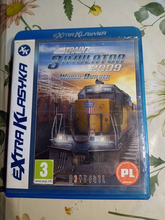 Gra pc trainz Simulator