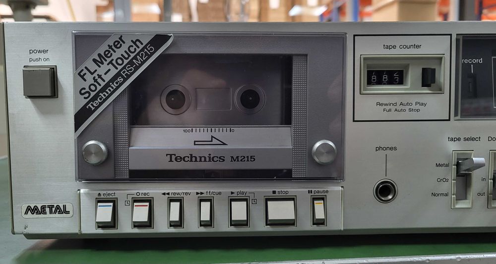 Technics M215 Deck Cassetes