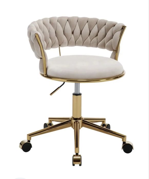 Крісло стильне тренд стілець велюровий стул