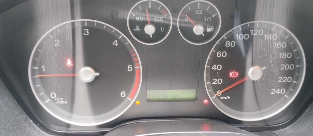 Ford focus SW 1.6 TDCI