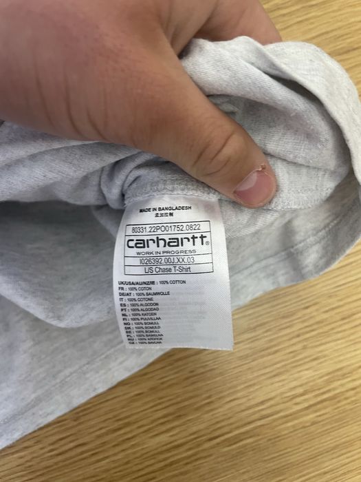Лонгслив Carhart ідеальний стан
