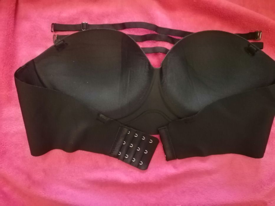 Бюст безшовний балконет